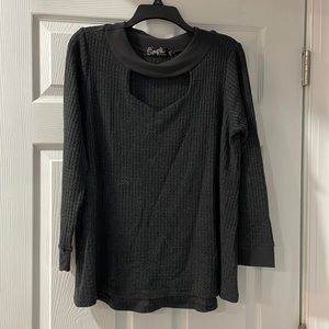 Sympli Waffle Knit Sweater